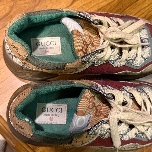 Gucci Multicolor Sneakers for Women - Picture 7 of 7